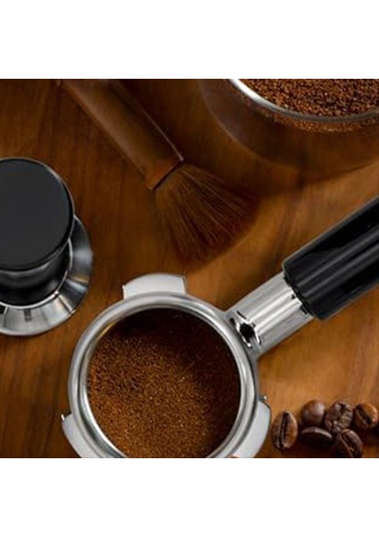 54MM Portafilter Espresso Kit Seti -Gensiz Çelik ve Alüminyum Alaşım Wdt Aracı ve Yay (Yurt Dışından) indirimleri