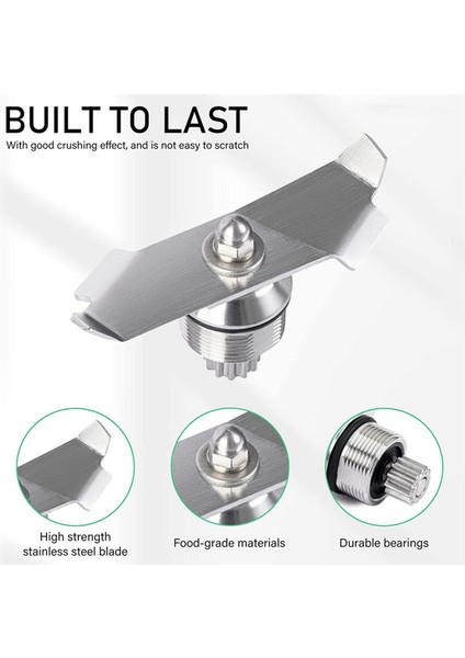 Vitamix 015990 &amp 15990 32 Oz ve 64 Oz Kaplar Için 3x Gelişmiş Paslanmaz Blender Yedek Bıçağı (Yurt Dışından) fırsatları