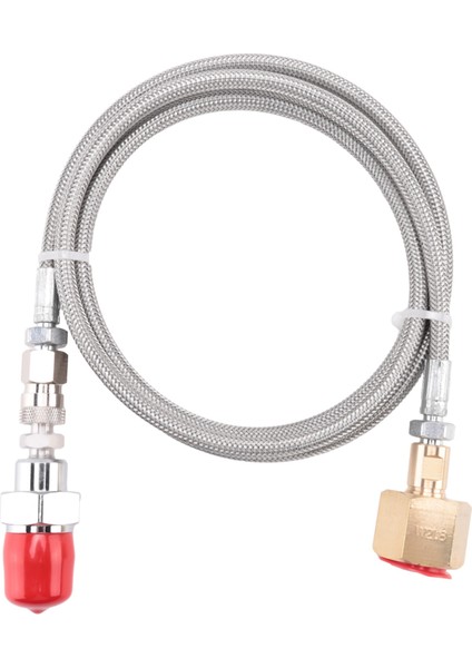 Co2 Adaptör Grohe Mavi Için Basınçlı Hortum Co2 Transfer 1 5 M Transfer Hortumu (Yurt Dışından)