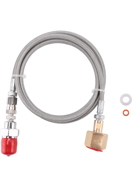 Co2 Adaptör Grohe Mavi Için Basınçlı Hortum Co2 Transfer 1 5 M Transfer Hortumu (Yurt Dışından) fırsatları