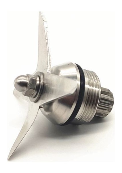 2x Blender Blade Paslanmaz Çelik 4 Yaprağı Islak Bıçak Montajı Yedek Parçalar Vitamix Buz Için Uygun (Yurt Dışından) modelleri