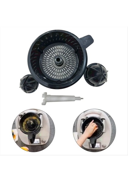 Multitool Meyve Meyve Seti Set Meyvacı Yedek Parçalar Mutfak Termomix Tm5 Tm6 Için Ev Pişirme Cihaz Aksesuarları (Yurt Dışından) indirimleri