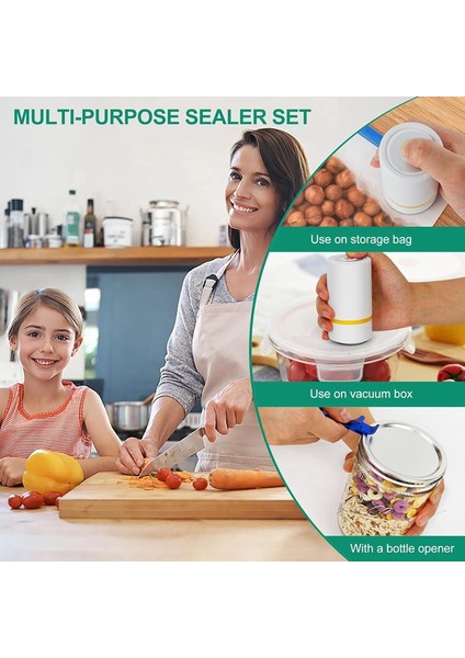 Mason Kavanoz Vakum Sızdırmazlığı Geniş/normal Ağız Aksesuarları ile Kavanozlar Için Elektrikli Vakum Sızdırmazlığı Vakum Sızdırmazlık Pompası Kiti (Yurt Dışından) modelleri