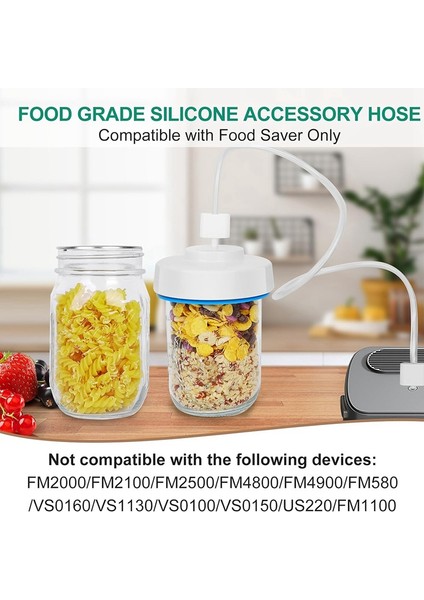 Mason Kavanoz Vakum Sızdırmazlığı Geniş/normal Ağız Aksesuarları ile Kavanozlar Için Elektrikli Vakum Sızdırmazlığı Vakum Sızdırmazlık Pompası Kiti (Yurt Dışından) fırsatları