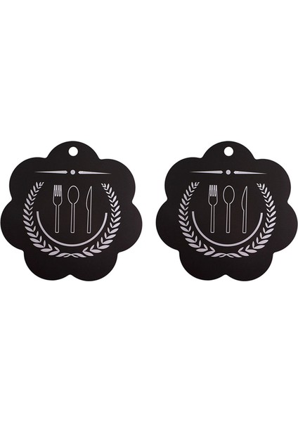 2x Indüksiyon Ocak Mat Silikon Fiberglas Indüksiyon Hob Koruyucu Mat Kayma Önleyici Ocak Çizik Koruyucusu Kapak B (Yurt Dışından)