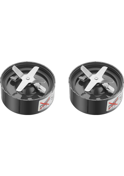 2x Blender Yedek Parçalar Nutribullet Blender Için Çapraz Bıçağı 600W/900W Extractor Yedek Bıçağı (Yurt Dışından)