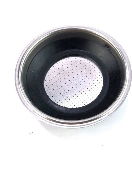 3x Dostu Çıkarılabilir Paslanmaz Çelik Kahve Filtresi Sepet Süzgeç Kahve Makinesi Aksesuarları (Çift Bardak) (Yurt Dışından) fiyatları