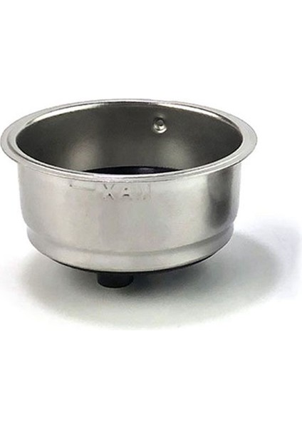 3x Dostu Çıkarılabilir Paslanmaz Çelik Kahve Filtresi Sepet Süzgeç Kahve Makinesi Aksesuarları (Çift Bardak) (Yurt Dışından) fırsatları