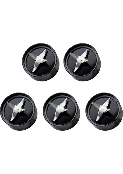 5x Çapraz Bıçak Yedek Parça Magic-Bullet (250W MB1001 Serisi) Bıçak Paslanmaz Çelik Çapraz Bıçak Yedek (Yurt Dışından)