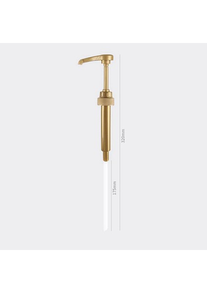 20 Adet Kahve Sütü Çayı Dağıtıcı Şurup Pompası Torani Şurubu Için Altın Sıvı Dispenser 8ml Meyve Suyu Şişe Dispenser Pompası (Yurt Dışından) modelleri