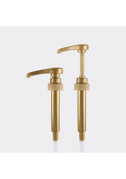20 Adet Kahve Sütü Çayı Dağıtıcı Şurup Pompası Torani Şurubu Için Altın Sıvı Dispenser 8ml Meyve Suyu Şişe Dispenser Pompası (Yurt Dışından) fırsatları