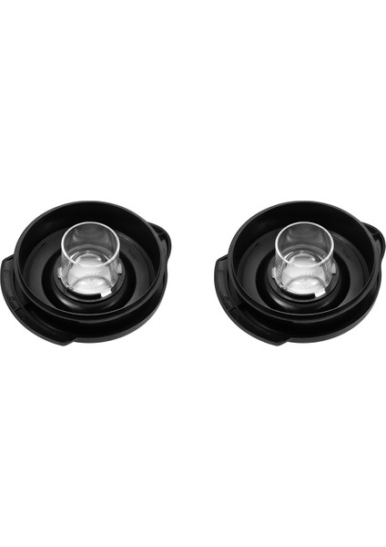 Os-Ter Blender Kavanoz Için 2x 6-Cup Cam Blender Kapak Kapağı 124461-000-000 Os-Ter Pro Karıştırıcılar Için Uygun Lid Yedek Parçaları (Yurt Dışından)