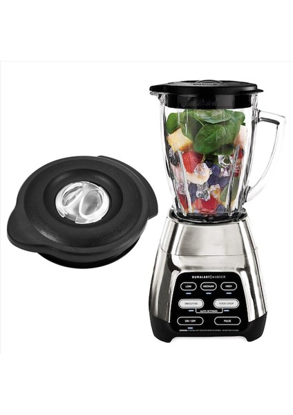 Os-Ter Blender Kavanoz Için 2x 6-Cup Cam Blender Kapak Kapağı 124461-000-000 Os-Ter Pro Karıştırıcılar Için Uygun Lid Yedek Parçaları (Yurt Dışından) fırsatları