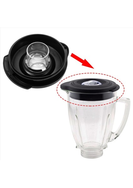 Os-Ter Blender Kavanoz Için 2x 6-Cup Cam Blender Kapak Kapağı 124461-000-000 Os-Ter Pro Karıştırıcılar Için Uygun Lid Yedek Parçaları (Yurt Dışından) indirimleri