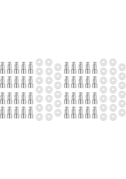 40 Paket Basınçlı Tencere Valfi Evrensel Yedek Flooder ve Düdüklü Ocak Xl YBD60-100 PPC780 (Yurt Dışından)
