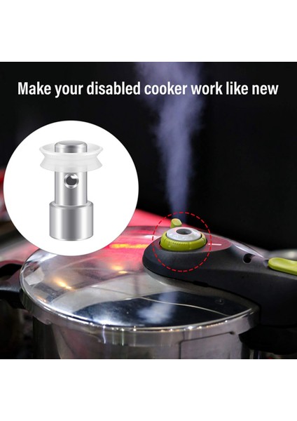 40 Paket Basınçlı Tencere Valfi Evrensel Yedek Flooder ve Düdüklü Ocak Xl YBD60-100 PPC780 (Yurt Dışından) indirimleri