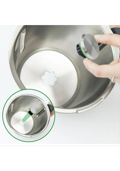 Thermomix Tm5 Mikser Kesici Kafa Kapağı Kapağı Dönen Bıçak Yedek Blender Fiş Stoppe Buharlı Kağıt (Yurt Dışından) fiyatları