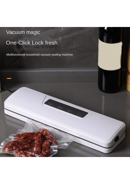 Mini Elektrikli Vakumlu Gıda Mühürleyen Kuru ve Islak Vakumlama Makinesi Makinesi Profesyonel Ev Gıda Vakumlama Makinesi Ambalaj Abd Plug-A (Yurt Dışından) fiyatları