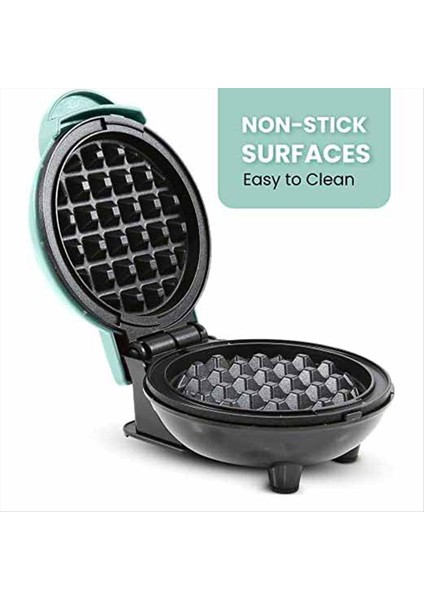 Elektriksiz 4 5 Inç Mini Waffle Yapımcısı Kompakt Tasarım Sandviç Yumurta Temizlenmesi Kolay Kırmızı Ab Fişi (Yurt Dışından) fırsatları