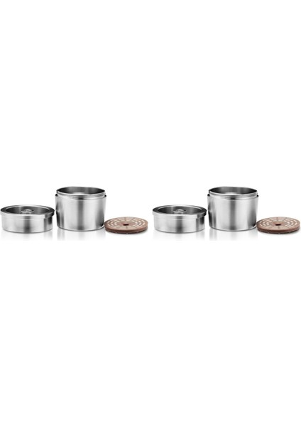 3x Yeniden Kullanılabilir Doldurulabilir Kahve Kapsülü Paslanmaz Çelik Kahve Kapsülü Illy Kahve Makinesi Için Konsantre Kahve Filtresi (Yurt Dışından)