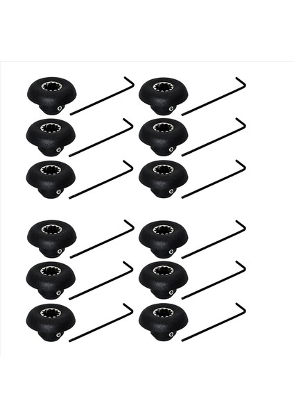 2x Soketi Vitamix Karıştırıcılar Için Kiti Değiştirin Yedek Parçalar Vitamix 5000 5200 Blender Için Anahtar Seti Kiti (Yurt Dışından)