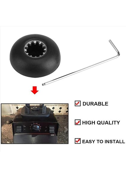 2x Soketi Vitamix Karıştırıcılar Için Kiti Değiştirin Yedek Parçalar Vitamix 5000 5200 Blender Için Anahtar Seti Kiti (Yurt Dışından) fiyatları