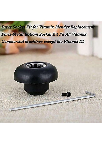2x Soketi Vitamix Karıştırıcılar Için Kiti Değiştirin Yedek Parçalar Vitamix 5000 5200 Blender Için Anahtar Seti Kiti (Yurt Dışından) indirimleri