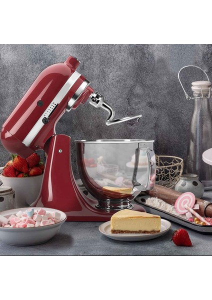 Kitchenaid Için 2x Spiral Hamur Kancası 4 5-5 Quart Tilt-Head Stand Mixer Mutfakaid Bağlantısı Için Hamur Kancası Değiştirme (Yurt Dışından) modelleri