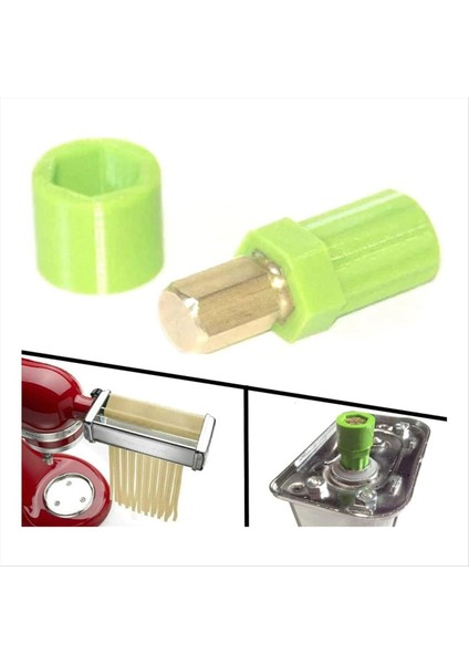 3 Dayanıklı Onarım Kiti Paketi Kesme Şaftı Kuplör Silindir Ekleme Stand Mikser Erişte Makinesi Için Plastik Malzeme (Yurt Dışından) modelleri