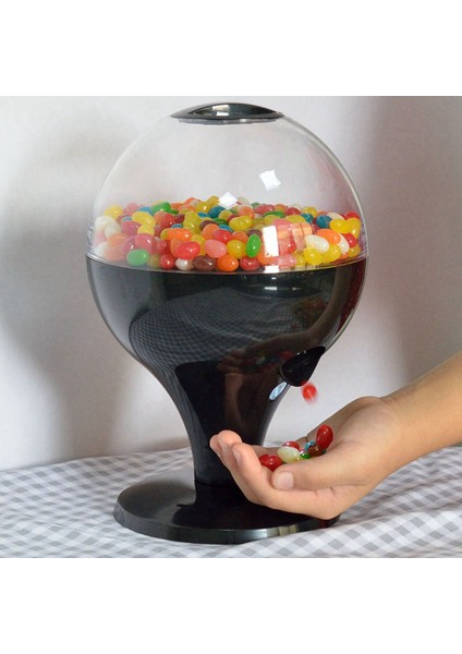 2x Düğün Şeker Dispenser Otomatik Sensör Abs Vintage Gumball Mini Bubble Sakız Şeker Makinesi Çocuklar Güzel (Yurt Dışından) fiyatları