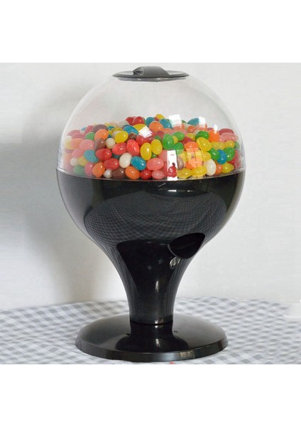 2x Düğün Şeker Dispenser Otomatik Sensör Abs Vintage Gumball Mini Bubble Sakız Şeker Makinesi Çocuklar Güzel (Yurt Dışından) modelleri