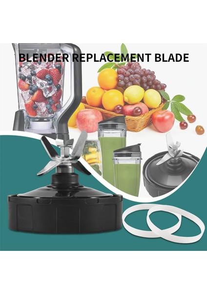 Ninja Blender Yedek Parçaları Için 6 Yüzgeç Nutri Ninja Auto Iq BL450-70 BL451-70 BL454-70 BL455-70 (Yurt Dışından) indirimleri