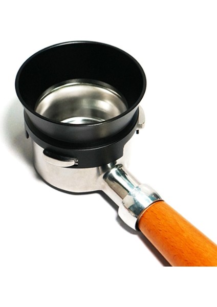 Breville Için 54MM Kahve Dozlama Hunisi Eller Serbest Espresso Dozlama Yüzük Barista Araçları Kahve Tozu Toz Halka Aksesuar (Yurt Dışından)