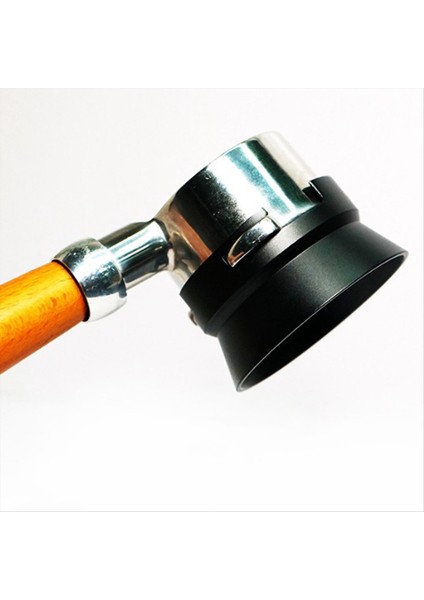 Breville Için 54MM Kahve Dozlama Hunisi Eller Serbest Espresso Dozlama Yüzük Barista Araçları Kahve Tozu Toz Halka Aksesuar (Yurt Dışından) fırsatları