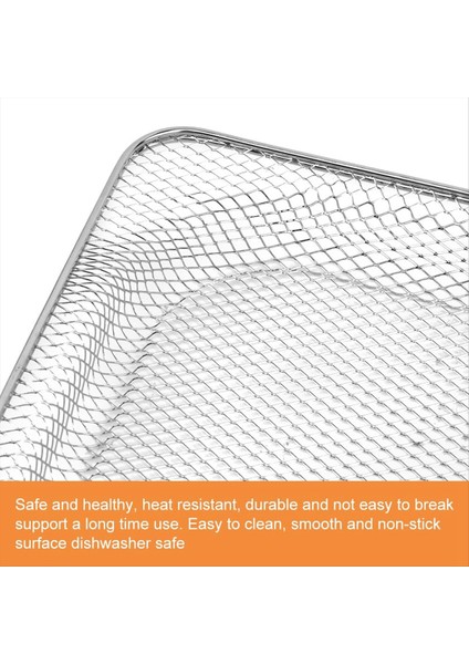 Hava Fritöz Fırın Sepeti Hava Fritöz Sepet Rafı Yıkanabilir Kirpik Rafı Çıkarılabilir Fırın Sepeti Ninja Foodi SP100 (Yurt Dışından) indirimleri