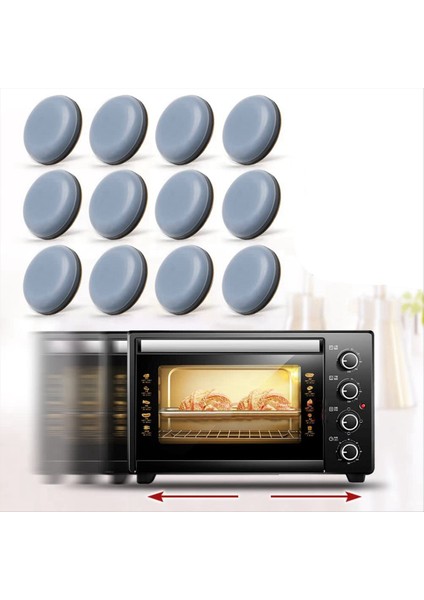 48PCS Counter Yapışkan Caddy Kayan Tepsisi Için Mutfak Appliance Kaydırıcıları Çoğu Kahve Makinesi Hava Fryers ile Uyumlu (Yurt Dışından) fiyatları