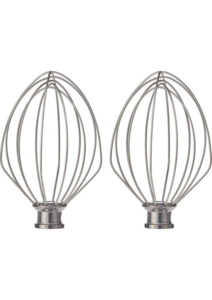 K5AWW Welch Wıck Için Mutfak Için Değiştirme 5qt 5K5SS 5 Kısa Asansör Makineleri Için 5kpm5 Mikser Tel Kırbaç 4 Pcs (Yurt Dışından)