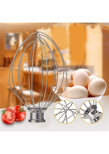 K5AWW Welch Wıck Için Mutfak Için Değiştirme 5qt 5K5SS 5 Kısa Asansör Makineleri Için 5kpm5 Mikser Tel Kırbaç 4 Pcs (Yurt Dışından) indirimleri