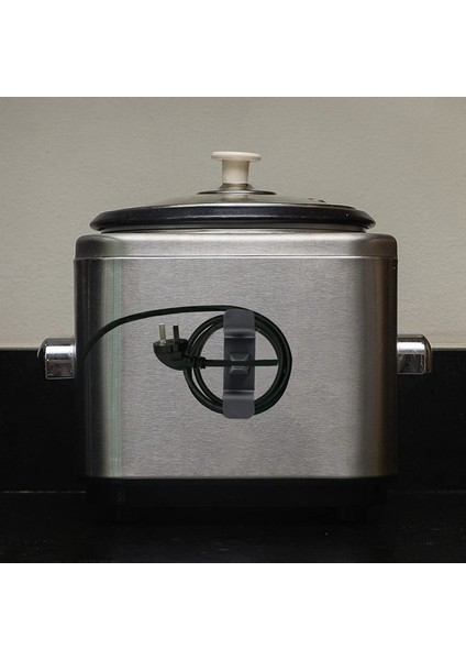 10 Paket Kordon Organizatörü Aletler Kordon Sargısı Mutfak Mikseri Kablo Sargısı Tel Depolama Eki Siyah (Yurt Dışından) fırsatları