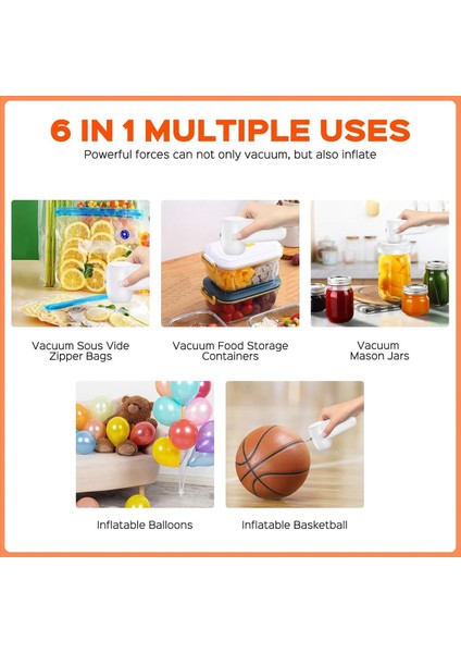 Elektrikli Mason Kavanoz Vakum Sızdırmazlığı Kablosuz Mason Kavanoz Mühür Müdürü Vakum Kiti Geniş Ağız ve Normal Ağız Mason Kavanozu (Yurt Dışından) fırsatları