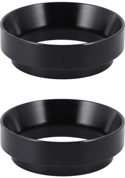 2pcs 58MM Paslanmaz Çelik Akıllı Dozlama Yüzüğü Kahve Tozu Espresso Barista Aracı Kurcalama Hunisi (Yurt Dışından)