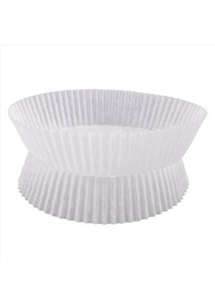 100PCS Hava Fritöz Parşömen Kağıt Astarları Yapışmaz Tek Kullanımlık Astarlar Sepet Korunmasız Yuvarlak Parşömen Kağıdı (Beyaz) (Yurt Dışından) modelleri
