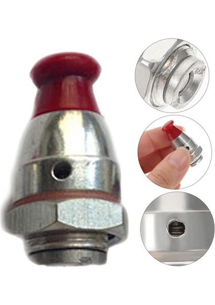 15PCS Basınçlı Tencere Güvenlik Vanası Basınçlı Tencere Rölyef Jigger Valfleri Basınç Sınırlama Valfı (Yurt Dışından) indirimleri