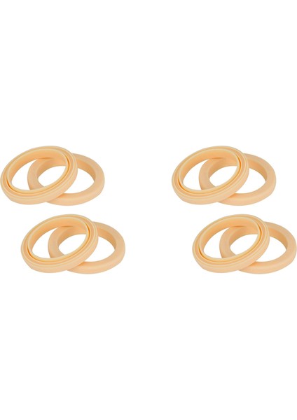 54MM Silikon Buhar Halkası Breville Espresso Makinesi Için 8 Pack Groaphead Conta 878/870/860/840/810/500/450/SAGE 500/870 (Yurt Dışından)