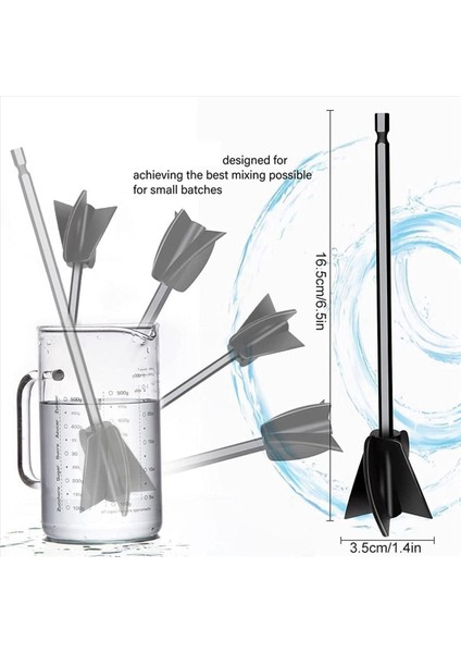 Güçlü Karıştırma Için 24 Adet Reçine Mikser Epoksi Epoksi ve Boya Mikser Matkabı Için Matkap Için Yeniden Kullanılabilir Çok Amaçlı Epoksi (Yurt Dışından) fırsatları