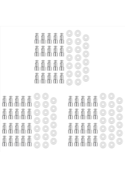 60 Paket Basınçlı Buharlı Valf Evrensel Yedek Flooder ve Düdüklü Ocak Xl YBD60-100 PPC780 (Yurt Dışından)