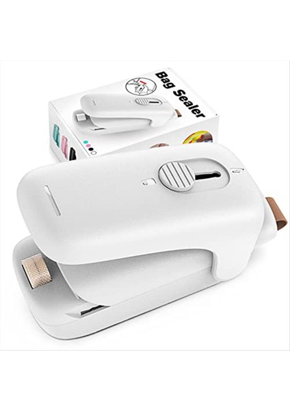 Mini Çip Torba Mühürleyici El Tipi Isı Vakum Sızdırmazlık Kesici Atıştırmalık Plastik Taze Çantalar Için Taşınabilir Yeniden Kesme Makinesi B (Yurt Dışından)