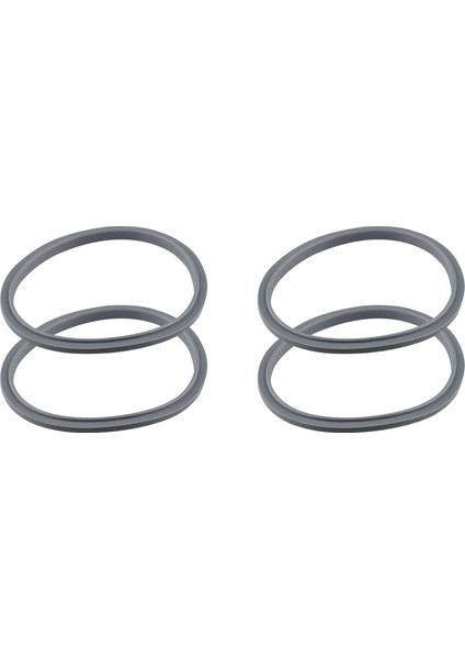 Nutribullet Blender Parçası Için Dudaklı Yedek Conta 4 Paket Hız Blender Uyumlu Parça (Yurt Dışından)