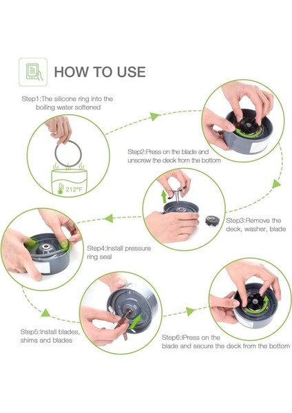 Nutribullet Blender Parçası Için Dudaklı Yedek Conta 4 Paket Hız Blender Uyumlu Parça (Yurt Dışından) fiyatları