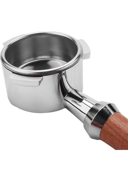 2pcs 54MM Kahve Dipsiz Portafilter 2 Su Bardağı Filtre Sepet Yedek Makineli Breville Barista Serisi Için (Yurt Dışından) fırsatları